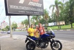 CLIENTES  RECEBENDO SUA MOTO