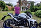 CLIENTE THIAGO RECEBENDO SUA MOTO