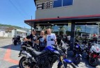 CLIENTE NILSON RECEBENDO SUA MOTO