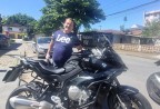 CLIENTE TIAGO RECEBENDO SUA MOTO