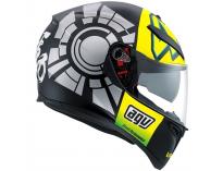 CAPACETE AGV K3 SV WINTER TEST 2012