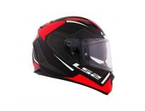 CAPACETE LS2 STREAM EDGE VERMELHO