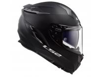 CAPACETE LS2 CHALLENGER MONOCOLOR PRETO FOSCO