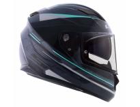 CAPACETE LS2 STREAM IXEL BRANCO