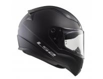 CAPACETE LS2 RAPID MONOCOLOR PRETO FOSCO