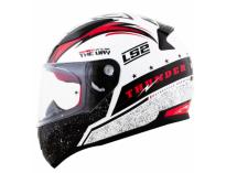 CAPACETE LS2 RAPID FF353 THUNDER VERMELHO