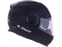 CAPACETE LS2 SCOPE MONOCOLOR PRETO FOSCO