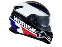 CAPACETE NORISK SOUL GRAND PRIX FRANCE