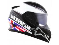 CAPACETE NORISK SOUL GRAND PRIX UNITED KINGDOM