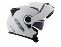 CAPACETE NORISK ROUTE FF345 MONOCOLOR BRANCO