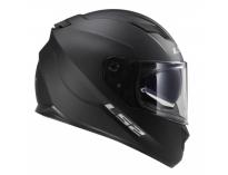 CAPACETE LS2 STREAM MONOCOLOR PRETO FOSCO 