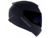 CAPACETE NORISK RAZOR MONOCOLOR PRETO FOSCO