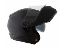 CAPACETE NORISK FORCE MONOCOLOR PRETO FOSCO