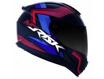 CAPACETE NORISK RAZOR VOID PRETO/VERMELHO/AZUL