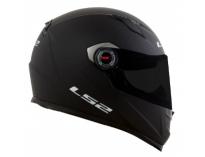 CAPACETE LS2 CLASSIC FF358 MONOCOLOR MATTEBLACK