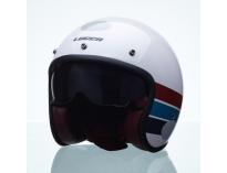 CAPACETE LUCCA SUBLIME SUNSET GLOSSY WHITE