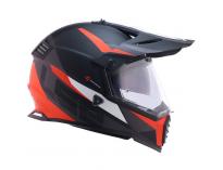 CAPACETE LS2 PIONEER EVO ROUTER VERMELHO