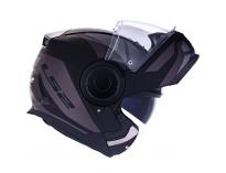 CAPACETE LS2 SCOPE FF902 MASK BLACK/TITANIUM