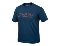 CAMISETA X11 UNDERJACKET - AZUL ESCURO