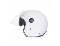 CAPACETE LUCCA GALAXY GLOSSY WHITE 