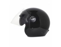 CAPACETE LUCCA GALAXY GLOSSY BLACK 