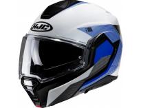 CAPACETE HJC I100 180 BESTON BRANCO AZUL/ CINZA