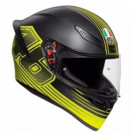 CAPACETE AGV K1 EDGE 46 (VALENTINO ROSSI)