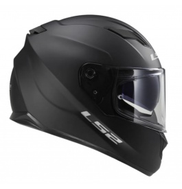 CAPACETE LS2 STREAM MONOCOLOR PRETO FOSCO 