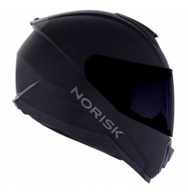 CAPACETE NORISK RAZOR MONOCOLOR PRETO FOSCO