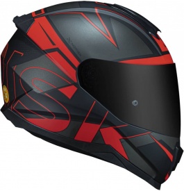 CAPACETE NORISK RAZOR AXIAL VERMELHO