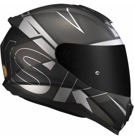 CAPACETE NORISK RAZOR AXIAL CINZA