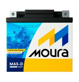 BATERIA MOTO MOURA MMP 5-D