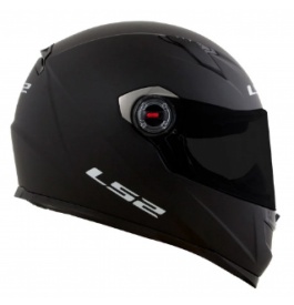 CAPACETE LS2 CLASSIC FF358 MONOCOLOR MATTEBLACK