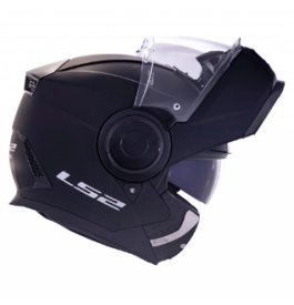 CAPACETE LS2 SCOPE FF902 MONOCOLOR MATTEBLACK