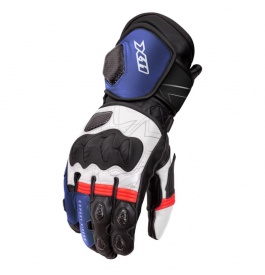 LUVA 11 RACER 2 - AZUL/BRANCO/VERMELHO
