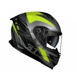 CAPACETE NORISK STRADA II ST TITANIUM