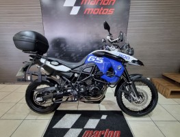 F 800 GS Triple Black/trophy