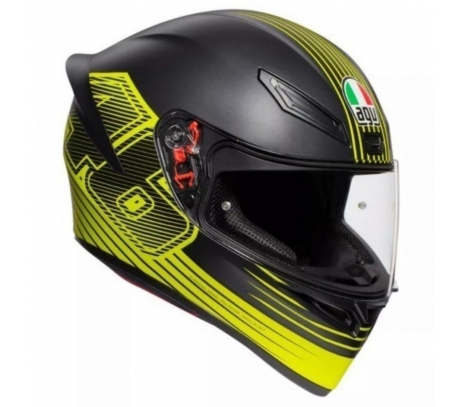 CAPACETE AGV K1 EDGE 46 (VALENTINO ROSSI)