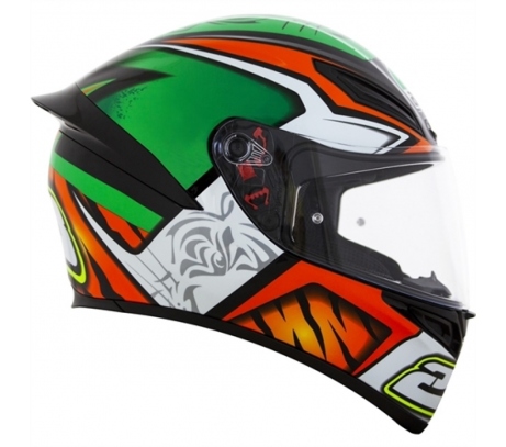 CAPACETE AGV K1 NICOLO ANTONELLI