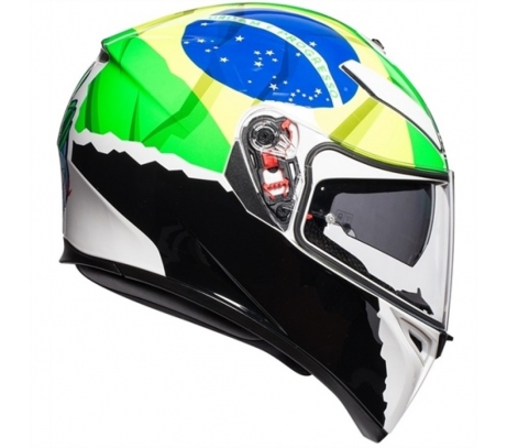 CAPACETE AGV K3 SV FRANCO MORBIDELLI