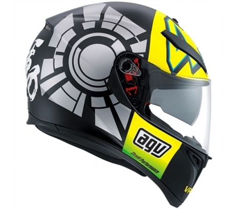 CAPACETE AGV K3 SV WINTER TEST 2012