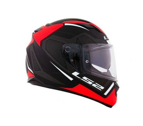 CAPACETE LS2 STREAM EDGE VERMELHO