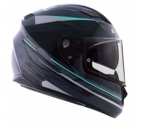 CAPACETE LS2 STREAM IXEL BRANCO