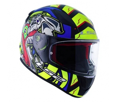 CAPACETE LS2 RAPID ALEX BARROS AZUL