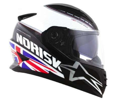 CAPACETE NORISK SOUL GRAND PRIX UNITED KINGDOM