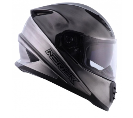 CAPACETE NORISK SOUL IRON CHROME