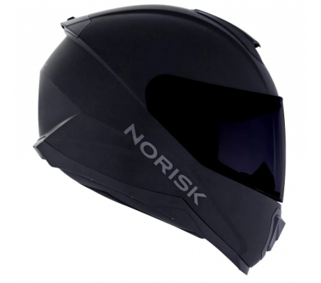 CAPACETE NORISK RAZOR MONOCOLOR PRETO FOSCO