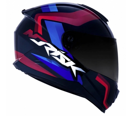 CAPACETE NORISK RAZOR VOID PRETO/VERMELHO/AZUL