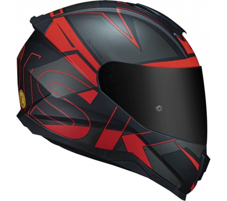 CAPACETE NORISK RAZOR AXIAL VERMELHO