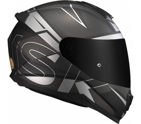 CAPACETE NORISK RAZOR AXIAL CINZA